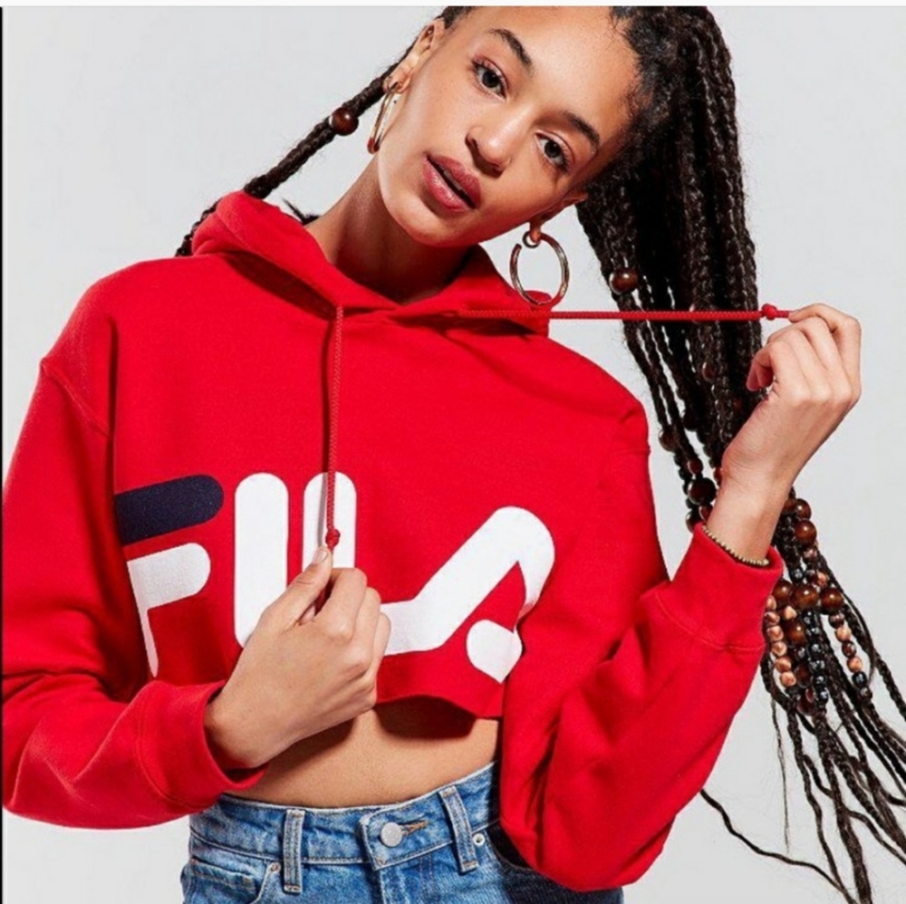 Fila Crop hoodie